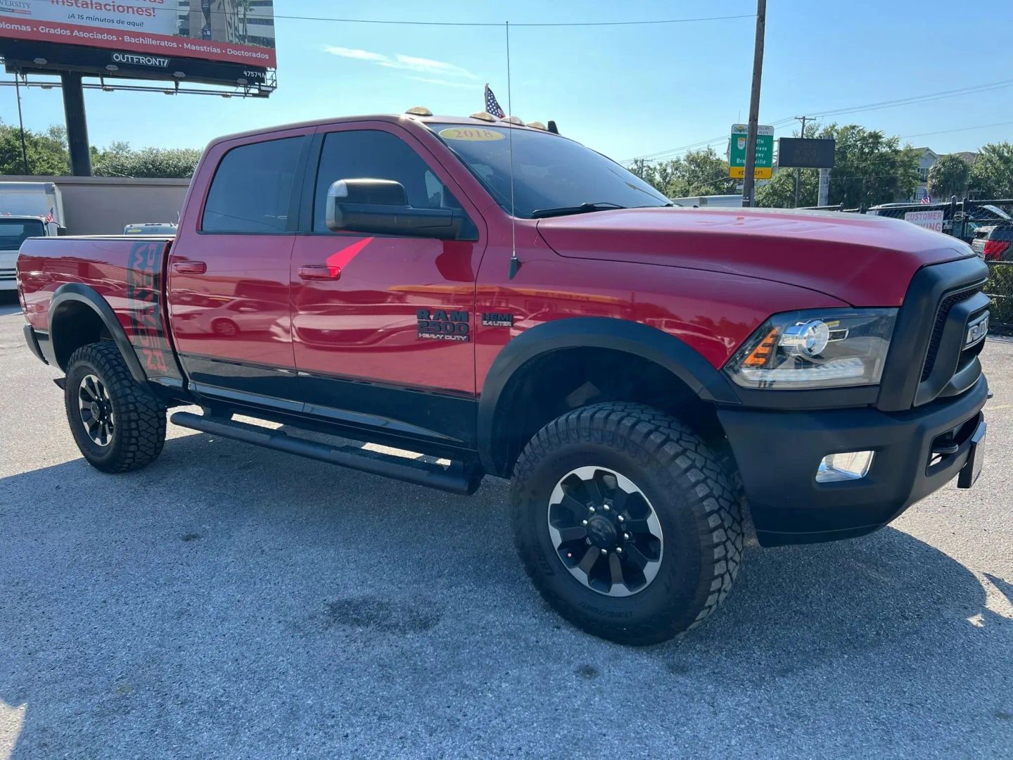 ram ram 2500 pickup 2018 3C6TR5EJ0JG367812 image